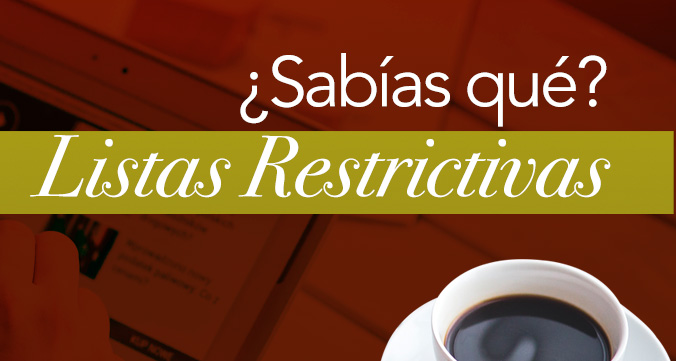 Listas Restrictivas